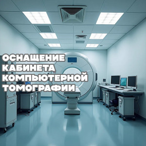 Оснащение кабинета компьютерной томографии