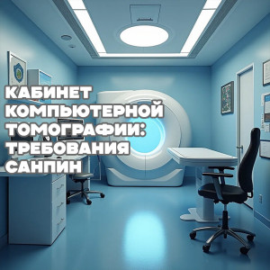 Кабинет компьютерной томографии: требования СанПиН