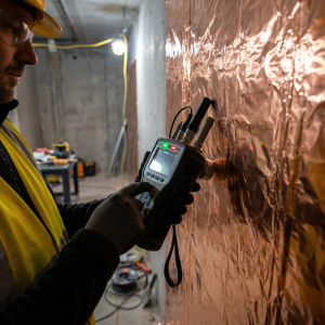 Ферромагнитные материалы в стенах: как проверить помещение перед завозом магнита в кабинет МРТ