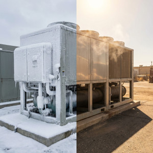 Чиллеры для МРТ: особенности сезонного обслуживания (зима/лето)