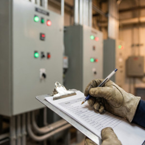 Чек-лист: ежедневный осмотр ИБП силами персонала клиники