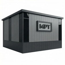 Модульное здание для МРТ GE Signa Explorer 1.5T