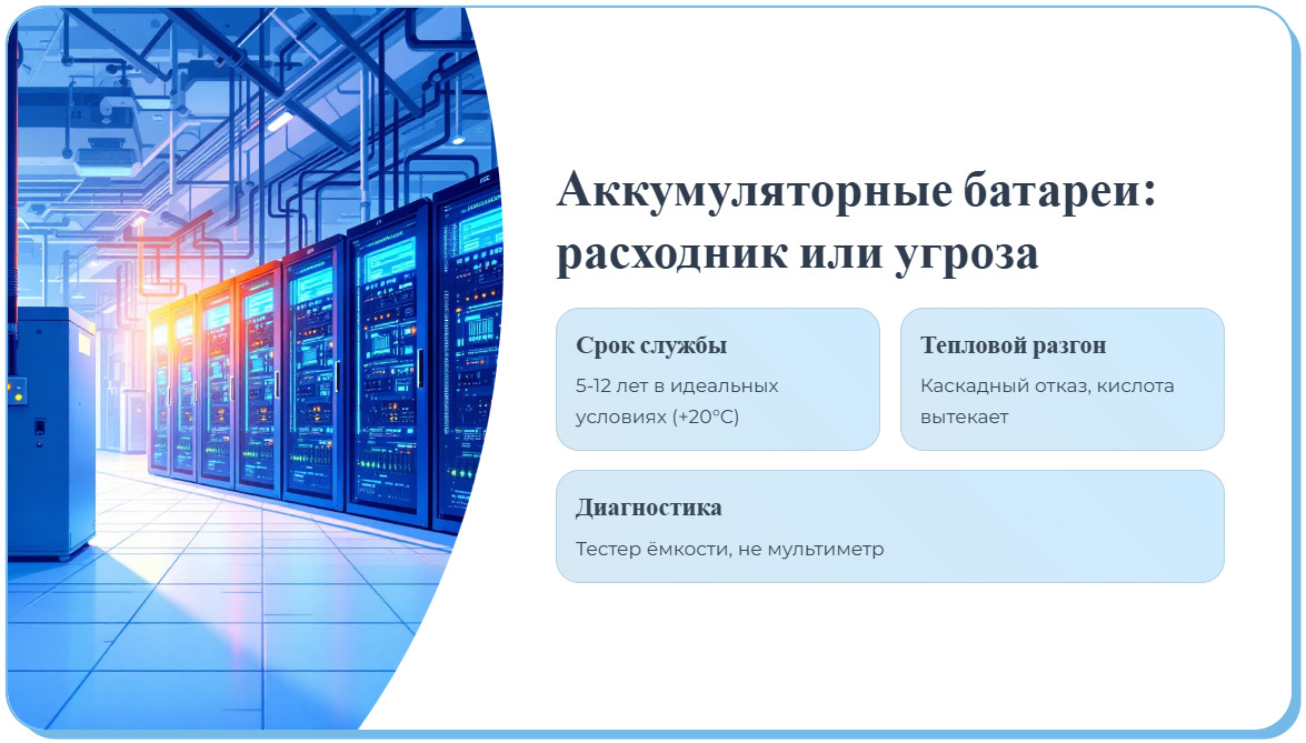Топ-5 поломок ИБП после окончания гарантии: к чему готовиться
