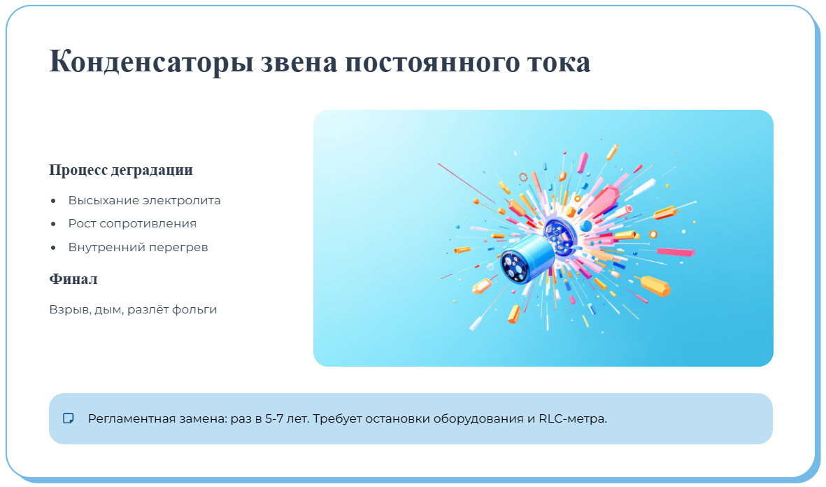 Топ-5 поломок ИБП после окончания гарантии: к чему готовиться