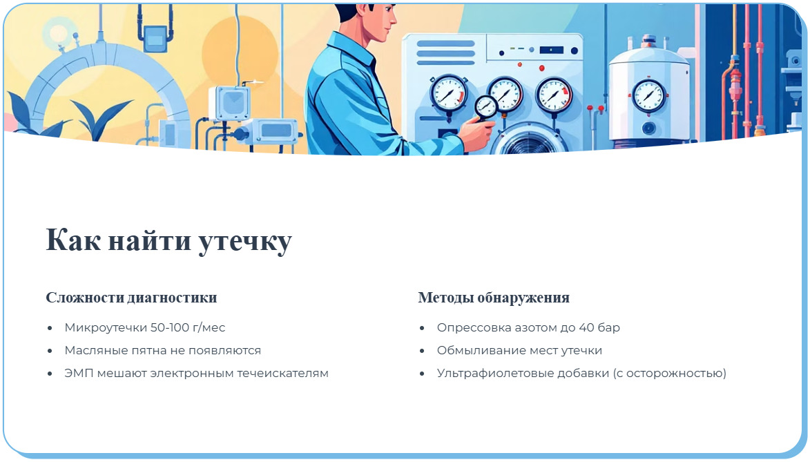 Утечки фреона и засоры дренажа: частые проблемы климатики МРТ после 3 лет работы