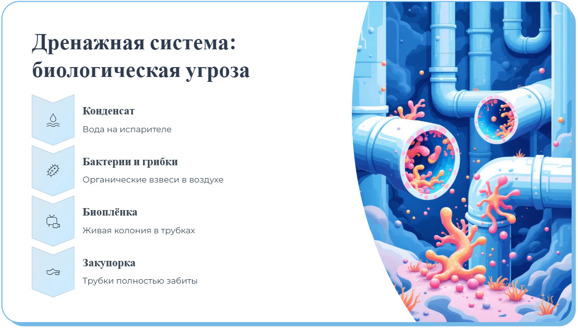 Утечки фреона и засоры дренажа: частые проблемы климатики МРТ после 3 лет работы