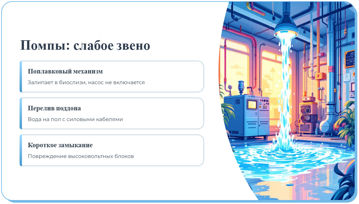 Утечки фреона и засоры дренажа: частые проблемы климатики МРТ после 3 лет работы