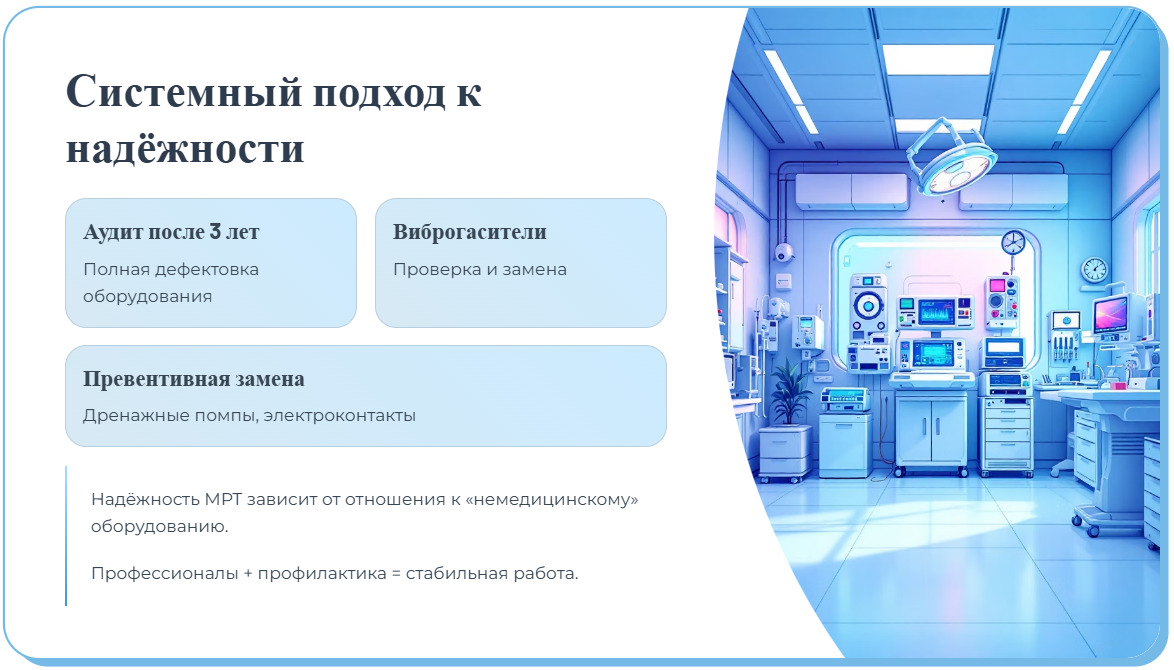 Утечки фреона и засоры дренажа: частые проблемы климатики МРТ после 3 лет работы