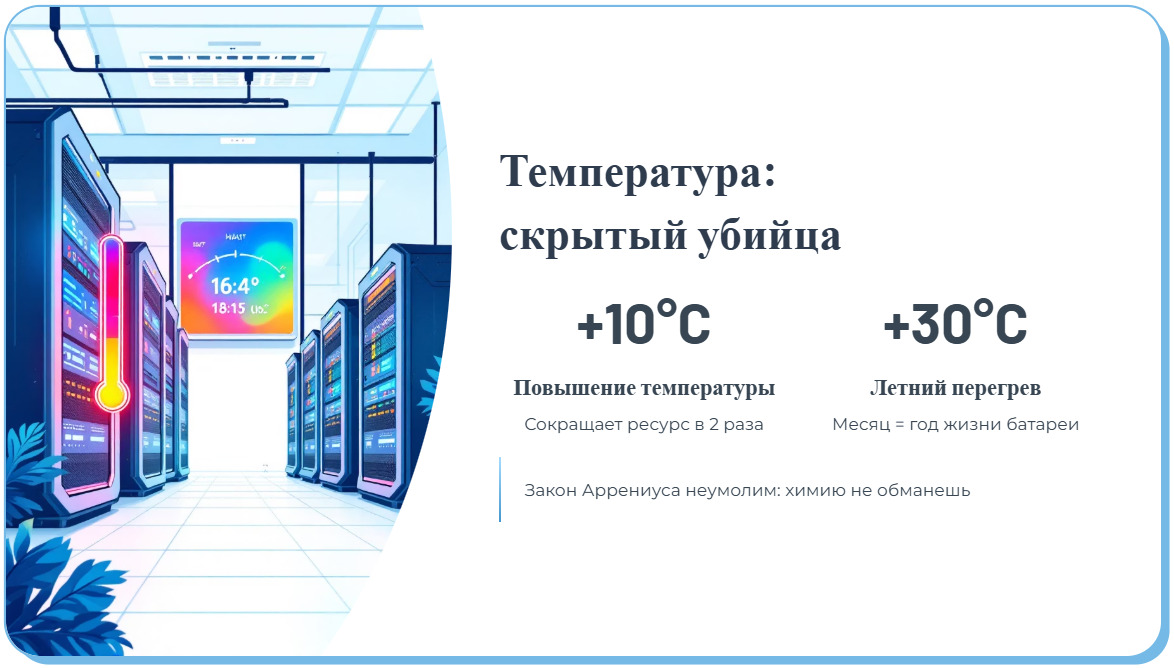 Как понять, что аккумуляторы в ИБП «умирают», не дожидаясь отключения света