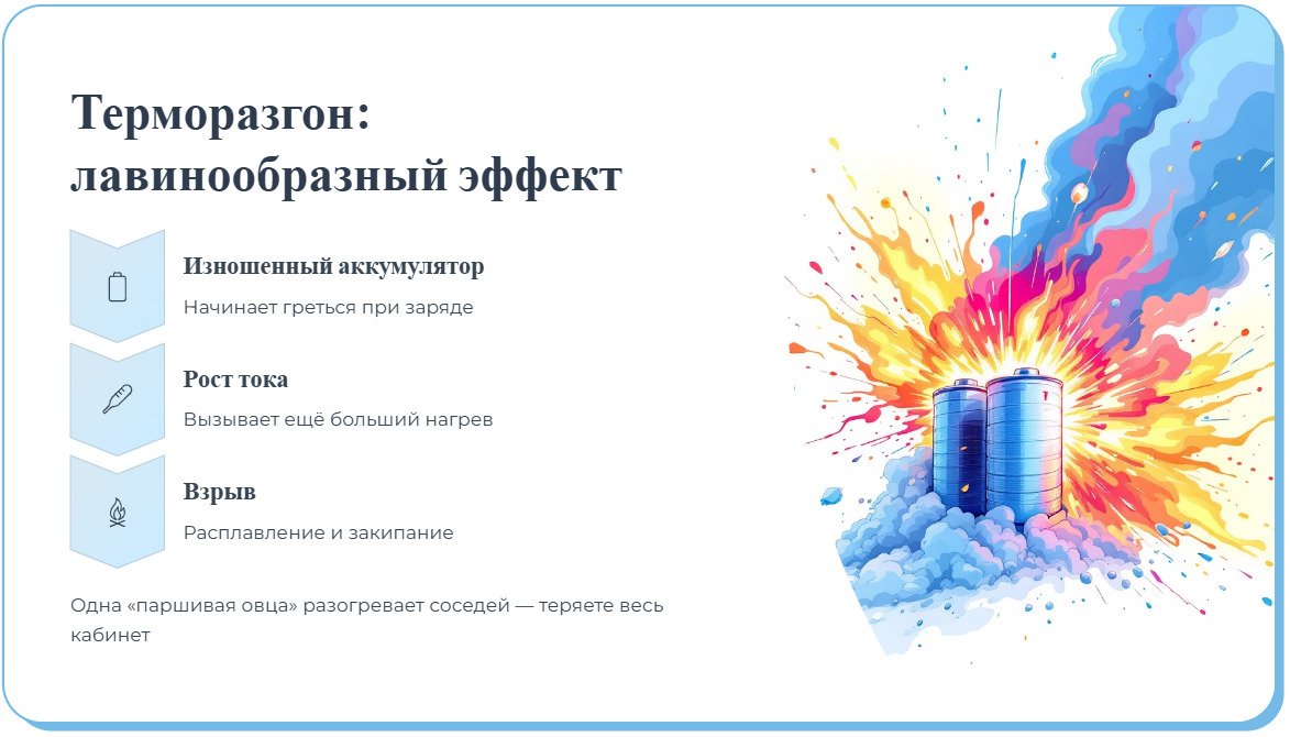 Как понять, что аккумуляторы в ИБП «умирают», не дожидаясь отключения света
