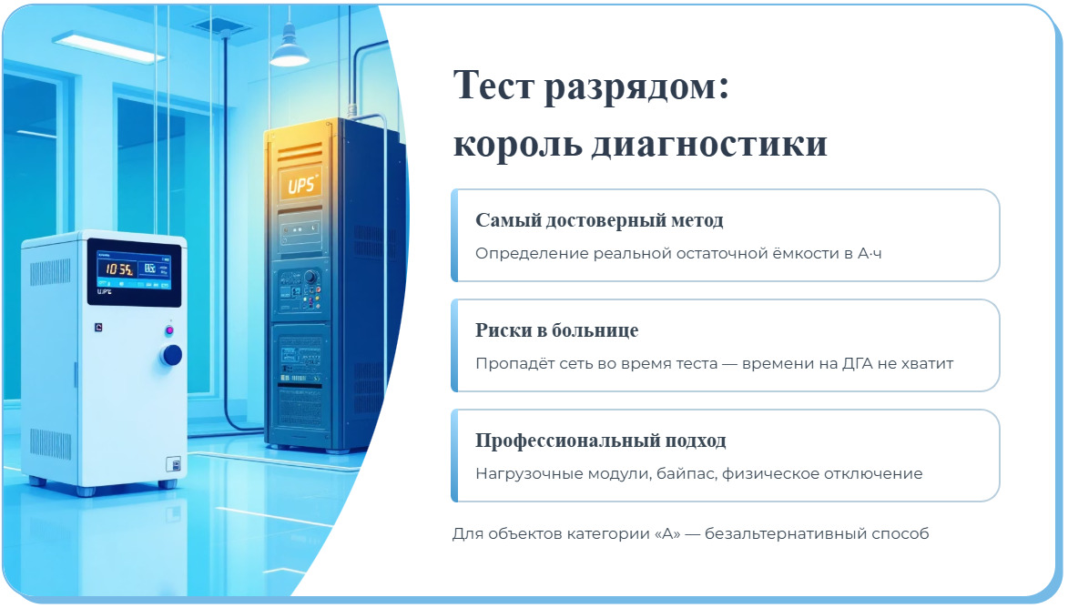 Как понять, что аккумуляторы в ИБП «умирают», не дожидаясь отключения света