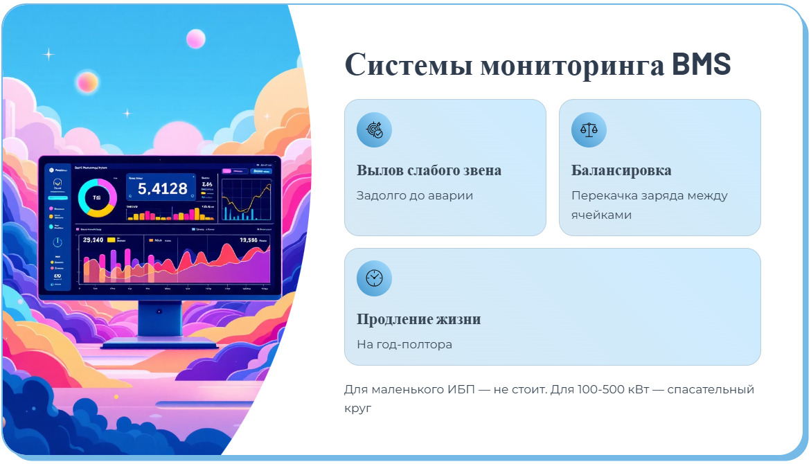 Как понять, что аккумуляторы в ИБП «умирают», не дожидаясь отключения света