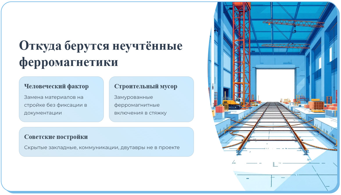 Ферромагнитные материалы в стенах: как проверить помещение перед завозом магнита в кабинет МРТ