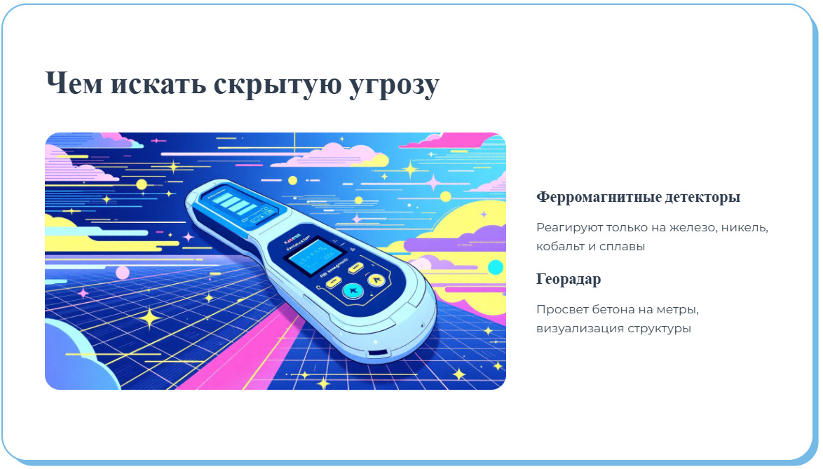 Ферромагнитные материалы в стенах: как проверить помещение перед завозом магнита в кабинет МРТ