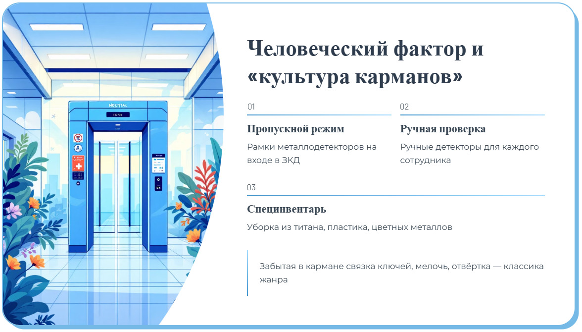 Ферромагнитные материалы в стенах: как проверить помещение перед завозом магнита в кабинет МРТ