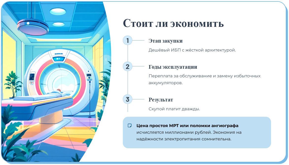 Как напряжение шины постоянного тока ИБП влияет на кратность аккумуляторов и их количество