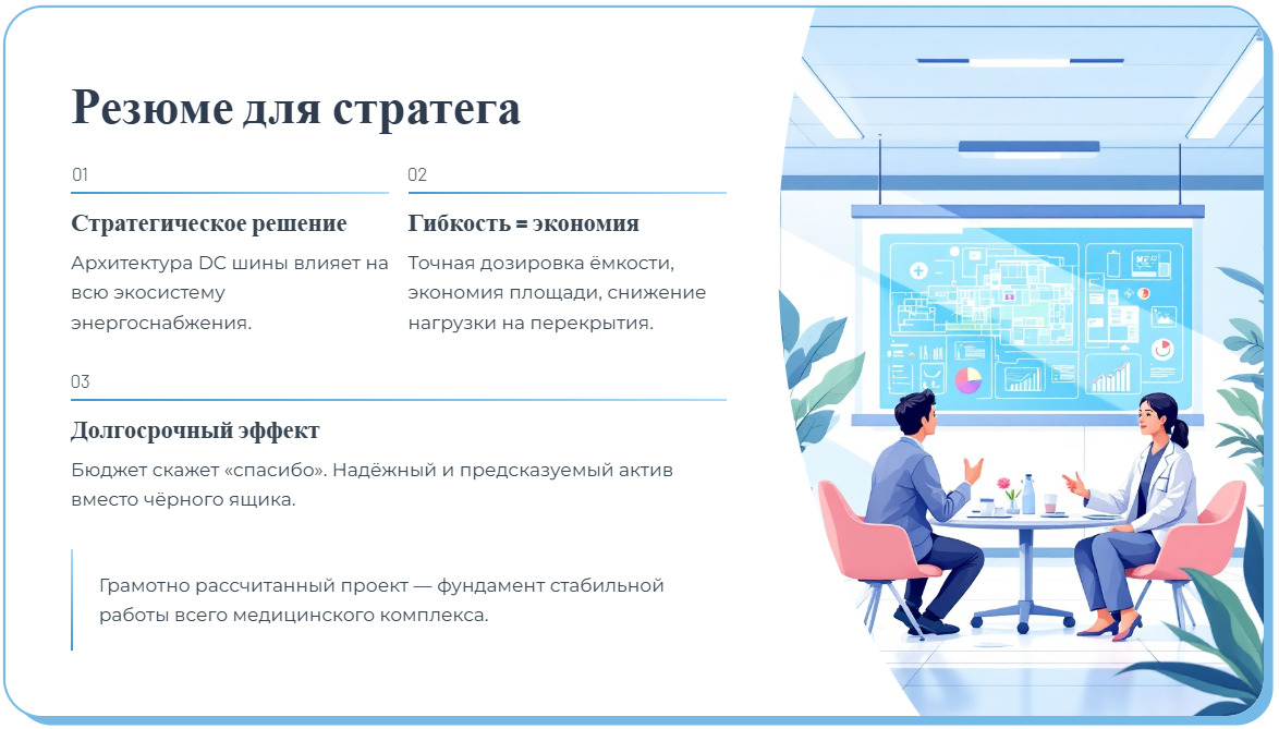 Как напряжение шины постоянного тока ИБП влияет на кратность аккумуляторов и их количество