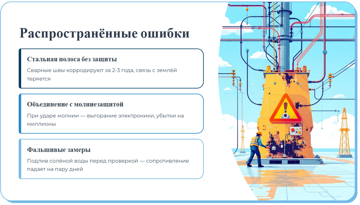 Контур заземления для МРТ: методы реализации и требования к нему