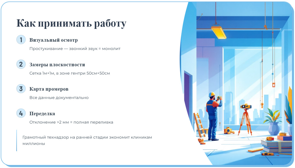 Ровный пол: почему перепад в 2 мм критичен для инсталляции томографа