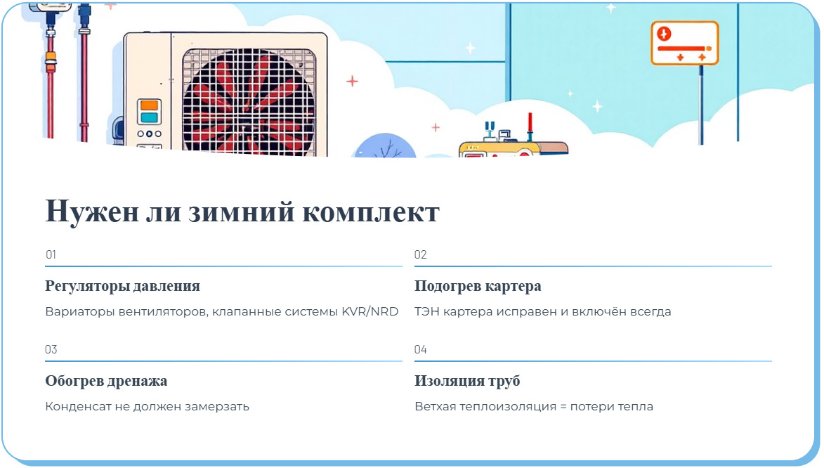 Чиллеры для МРТ: особенности сезонного обслуживания (зима/лето)