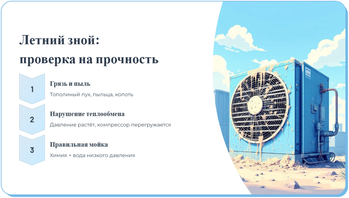 Чиллеры для МРТ: особенности сезонного обслуживания (зима/лето)