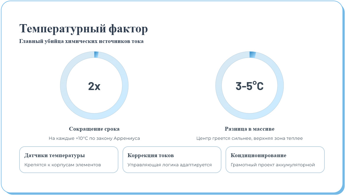 Балансировка заряда: как продлить жизнь большому массиву аккумуляторов