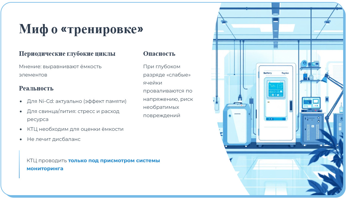 Балансировка заряда: как продлить жизнь большому массиву аккумуляторов