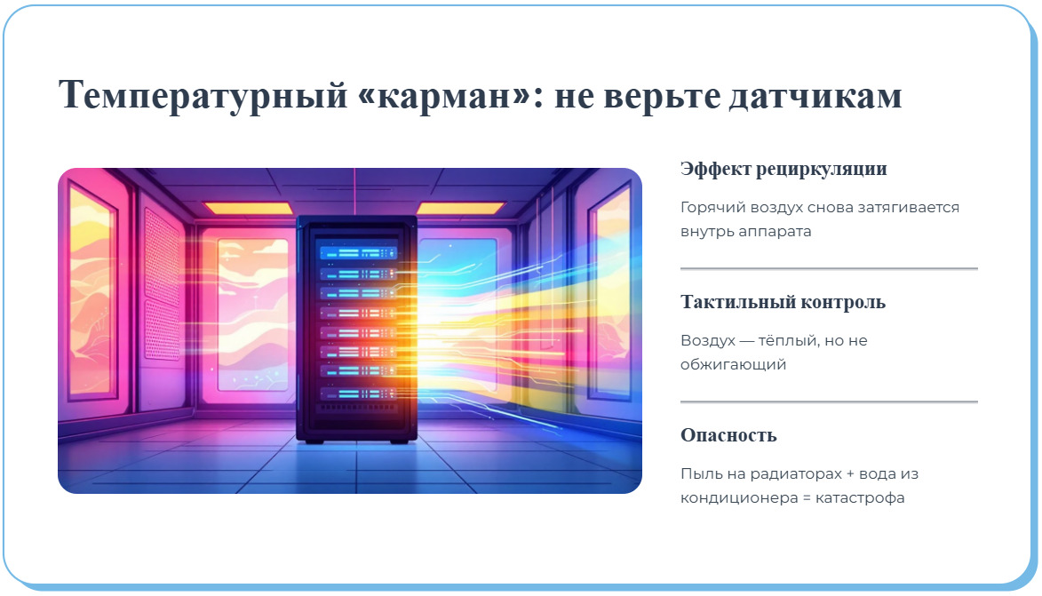 Чек-лист: ежедневный осмотр ИБП силами персонала клиники