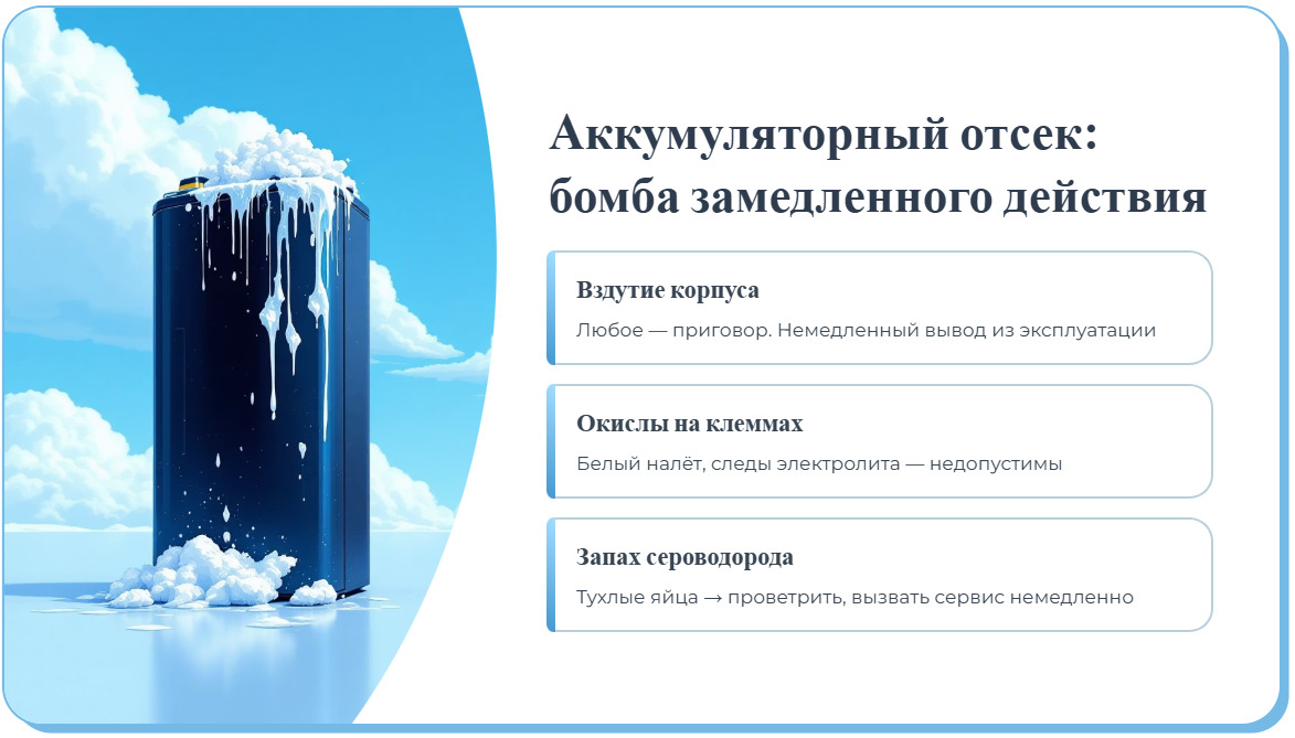 Чек-лист: ежедневный осмотр ИБП силами персонала клиники
