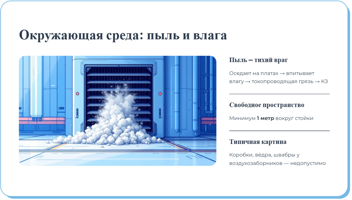 Чек-лист: ежедневный осмотр ИБП силами персонала клиники