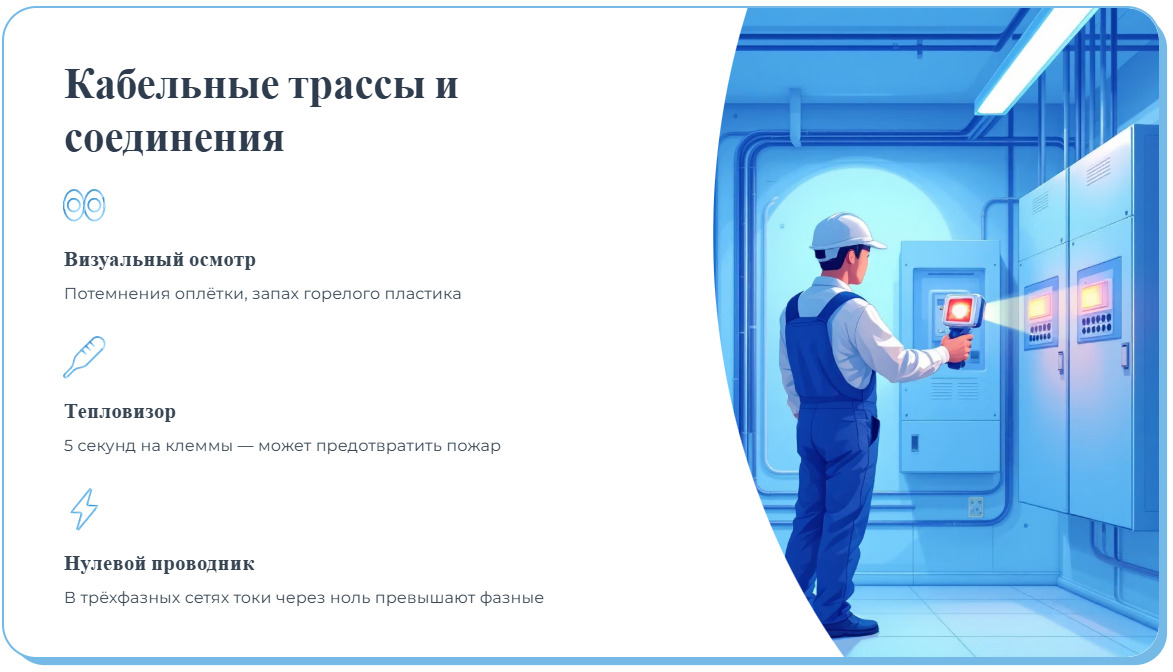Чек-лист: ежедневный осмотр ИБП силами персонала клиники