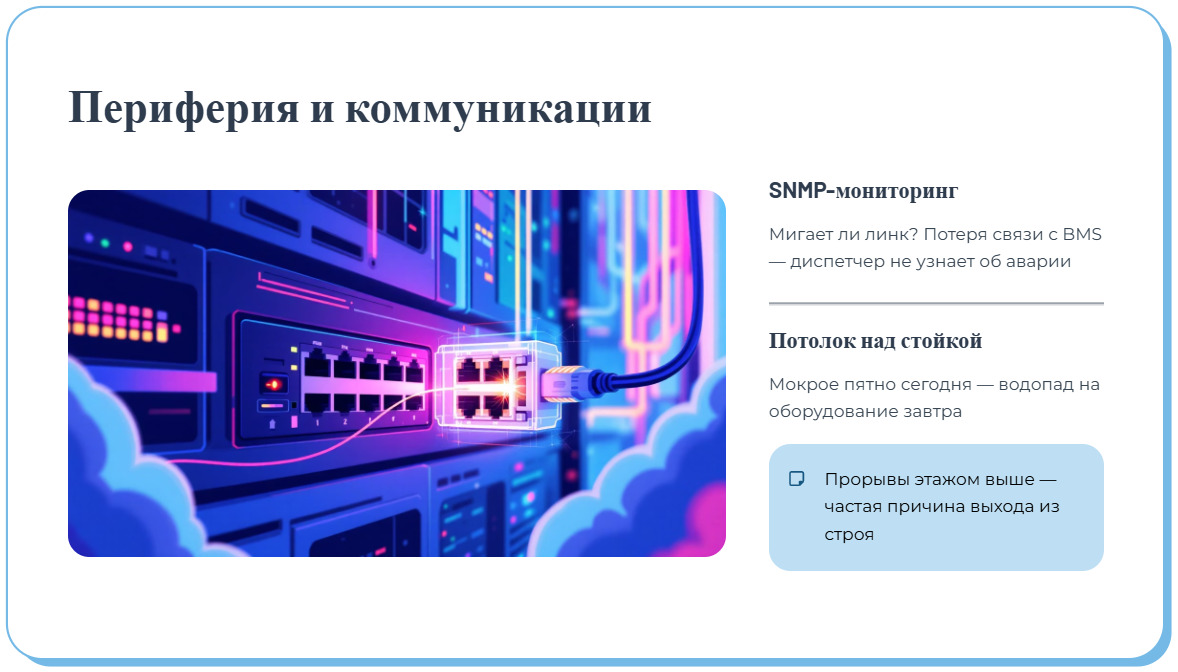 Чек-лист: ежедневный осмотр ИБП силами персонала клиники