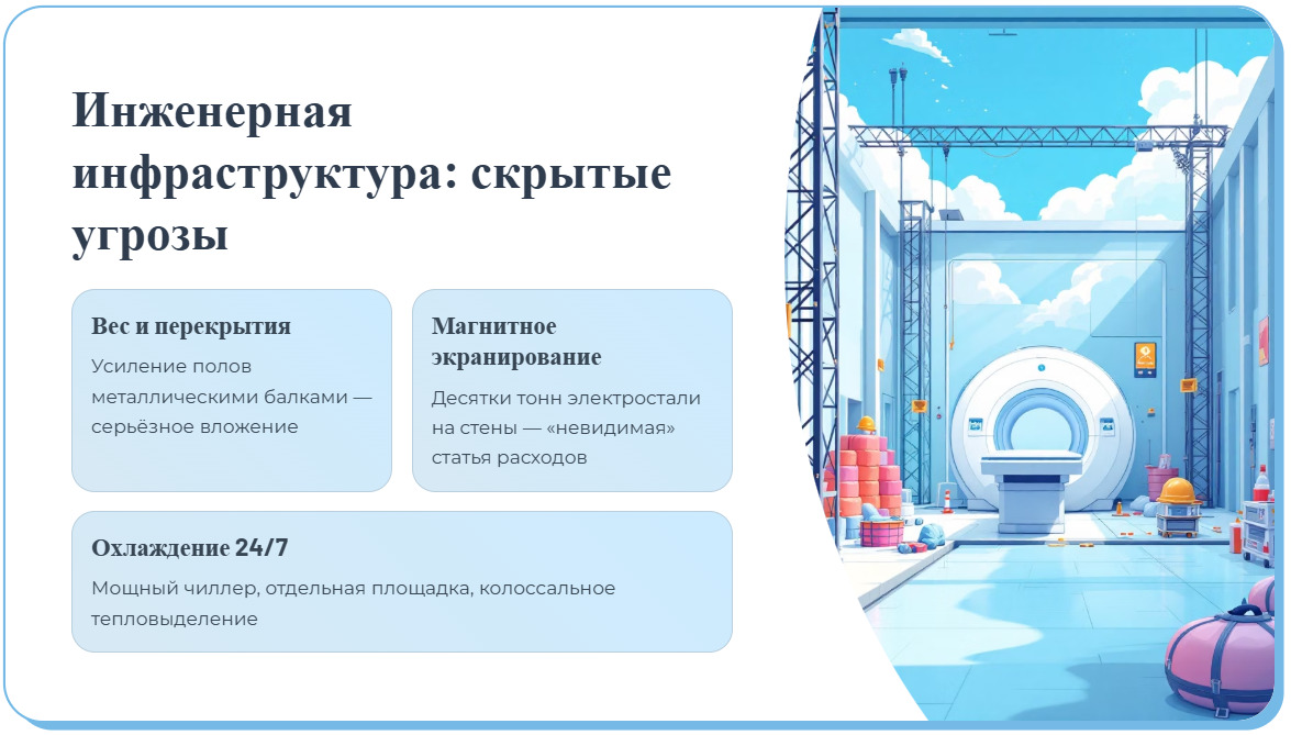 Разница МРТ 1,5Т и 3,0Т - где используется, в чём преимущества