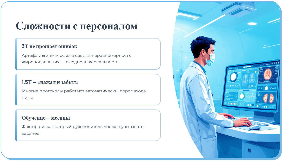 Разница МРТ 1,5Т и 3,0Т - где используется, в чём преимущества