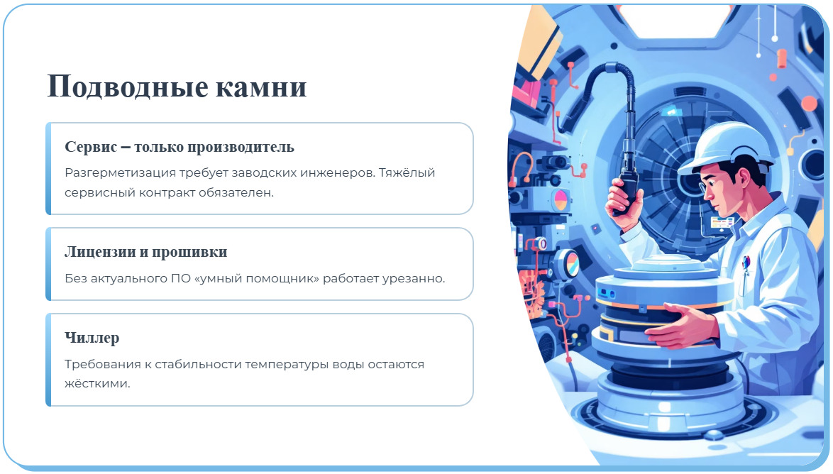 Обзор томографа Philips MR5300 с технологией микроциркулярного охлаждения