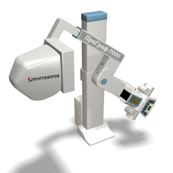 ПРОГРАФ-7000 аппарат рентгенографический цифровой (АРгЦ–РП)