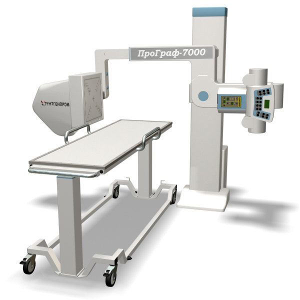 ПРОГРАФ-7000 аппарат рентгенографический цифровой (АРгЦ–РП)